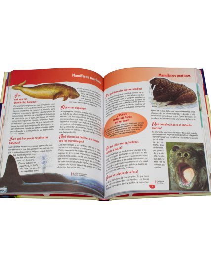 Libro de preguntas y respuestas El Gran Libro del por qué de las cosas - 9786075328546-1