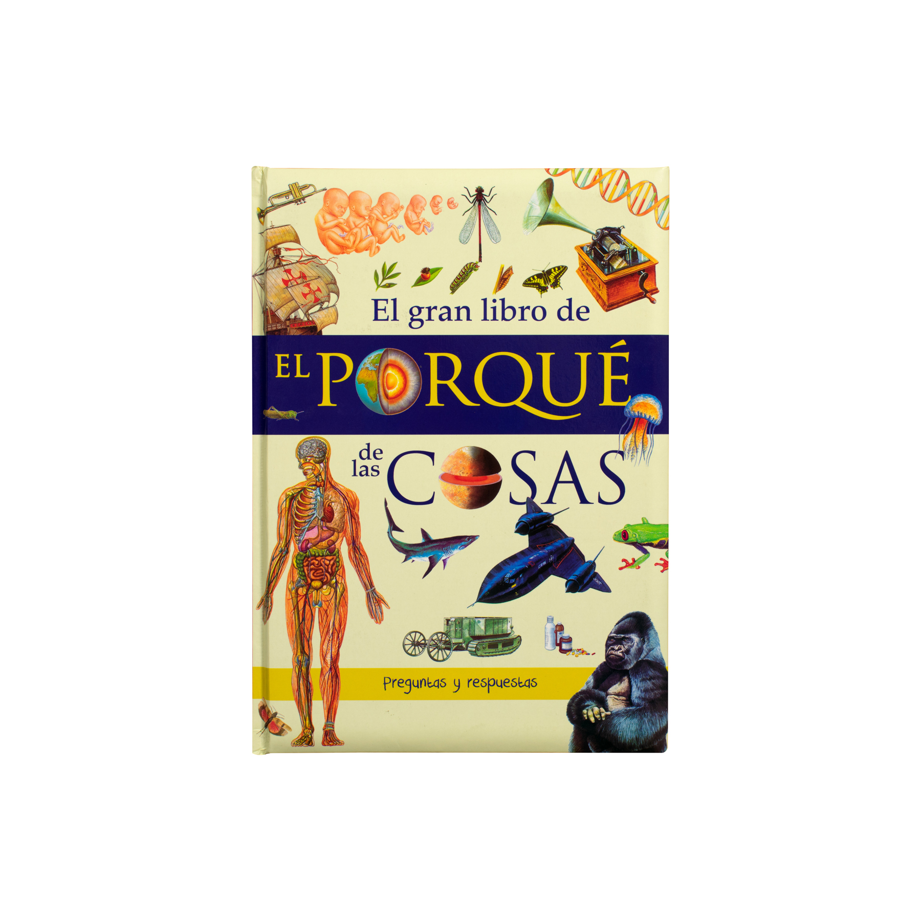 Libro de preguntas y respuestas El Gran Libro del por qué de las cosas - 9786075328546-2