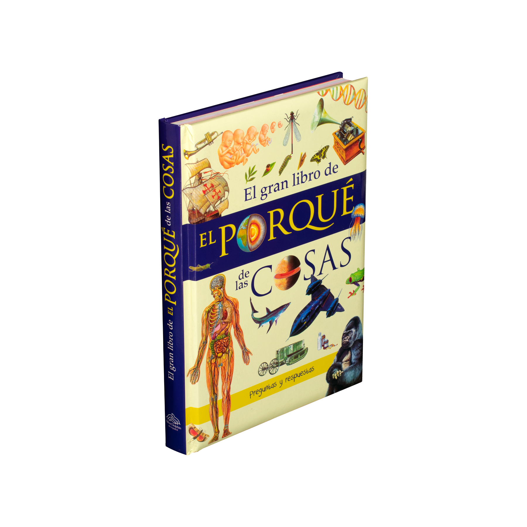 Libro de preguntas y respuestas El Gran Libro del por qué de las cosas - 9786075328546