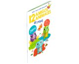 Libro infantil 12 amigos animles de papel Selva - 9789464228328