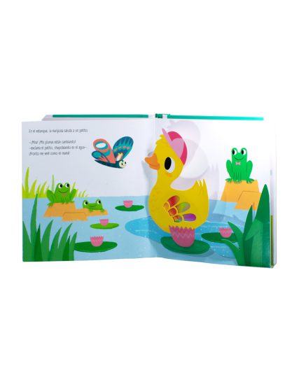 Libro infantil Aventuras en 3D Animales bebés - 9789464541144-1
