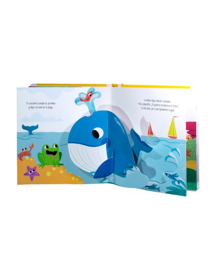 Libro infantil Aventuras en 3D En el agua. - 9789464541151-1