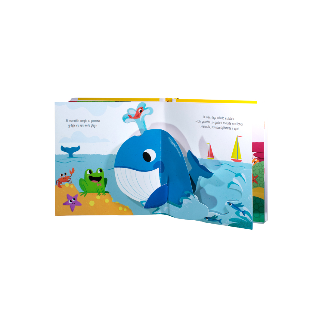 Libro infantil Aventuras en 3D En el agua. - 9789464541151-1