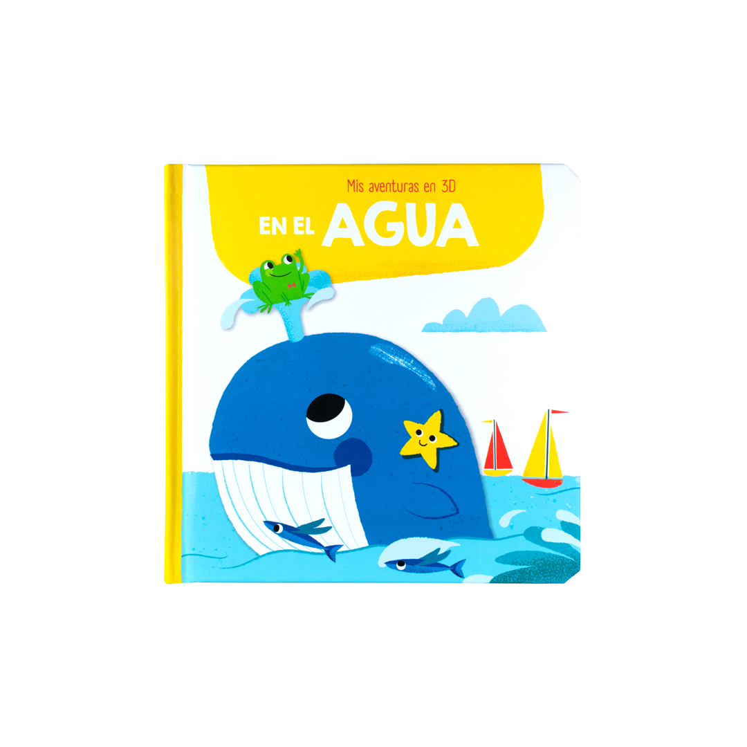 Libro infantil Aventuras en 3D En el agua. - 9789464541151-2
