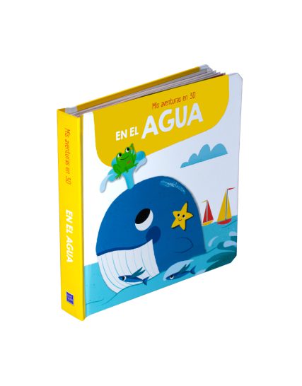 Libro infantil Aventuras en 3D En el agua. - 9789464541151