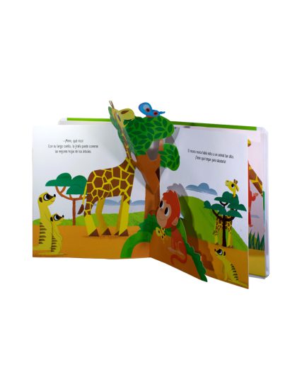 Libro infantil Aventuras en 3D En la Naturaleza - 9789464541168-1