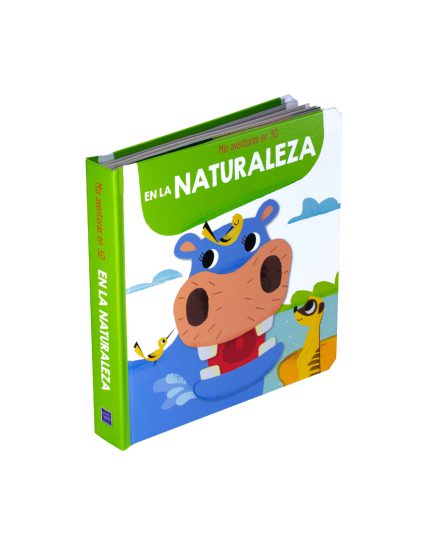 Libro infantil Aventuras en 3D En la Naturaleza - 9789464541168