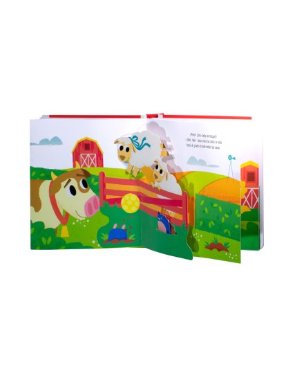 Libro infantil Aventuras en 3D En la granja - 9789464541137-1