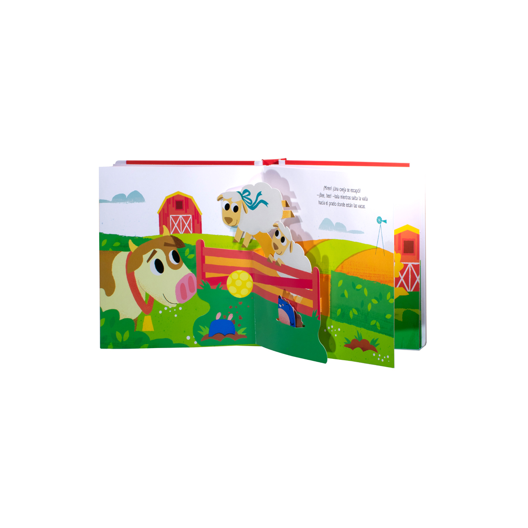 Libro infantil Aventuras en 3D En la granja - 9789464541137-1