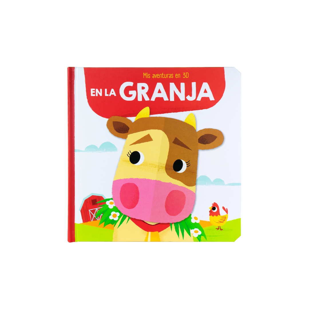 Libro infantil Aventuras en 3D En la granja - 9789464541137-2