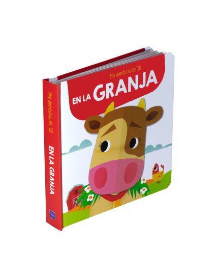 Libro infantil Aventuras en 3D En la granja - 9789464541137
