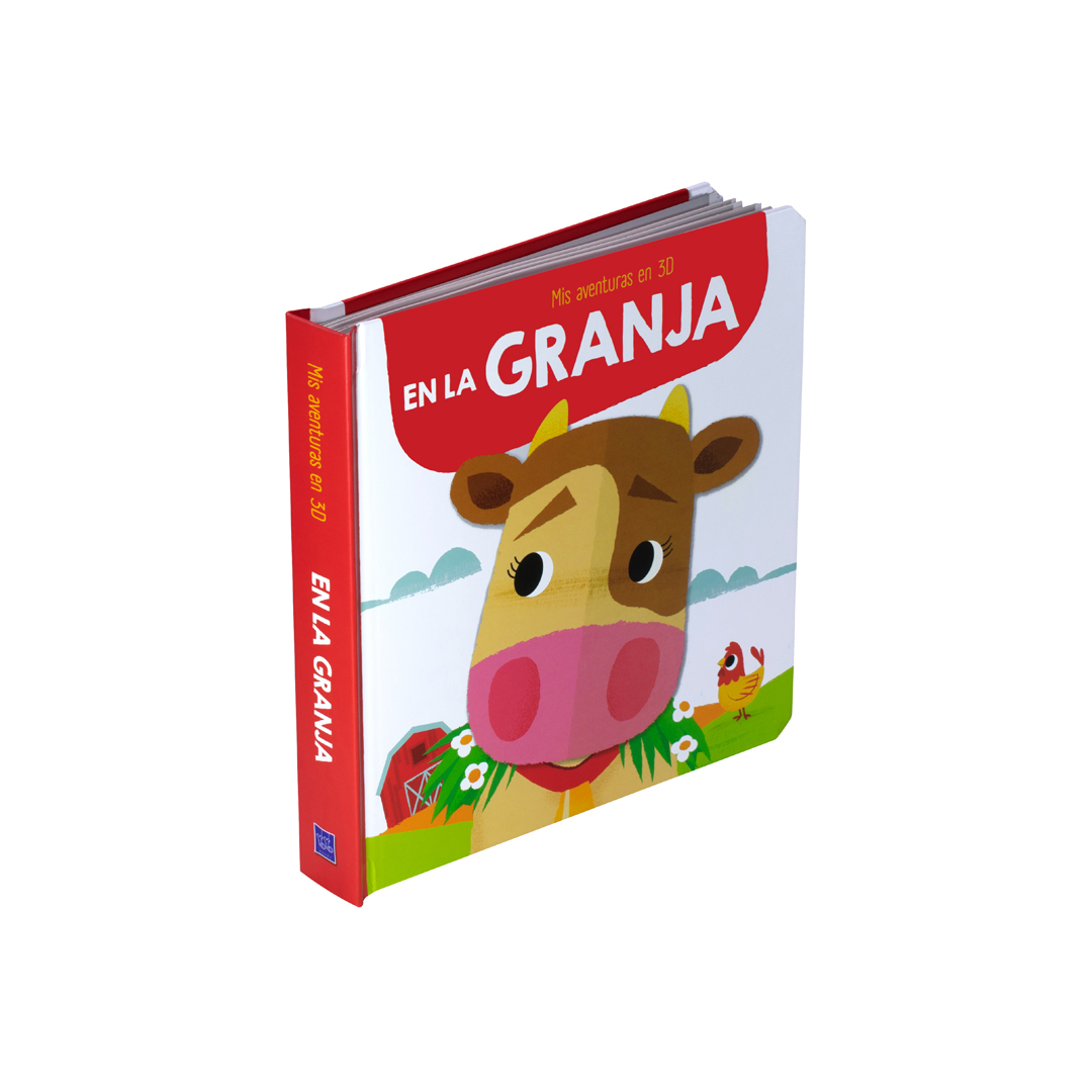 Libro infantil Aventuras en 3D En la granja - 9789464541137