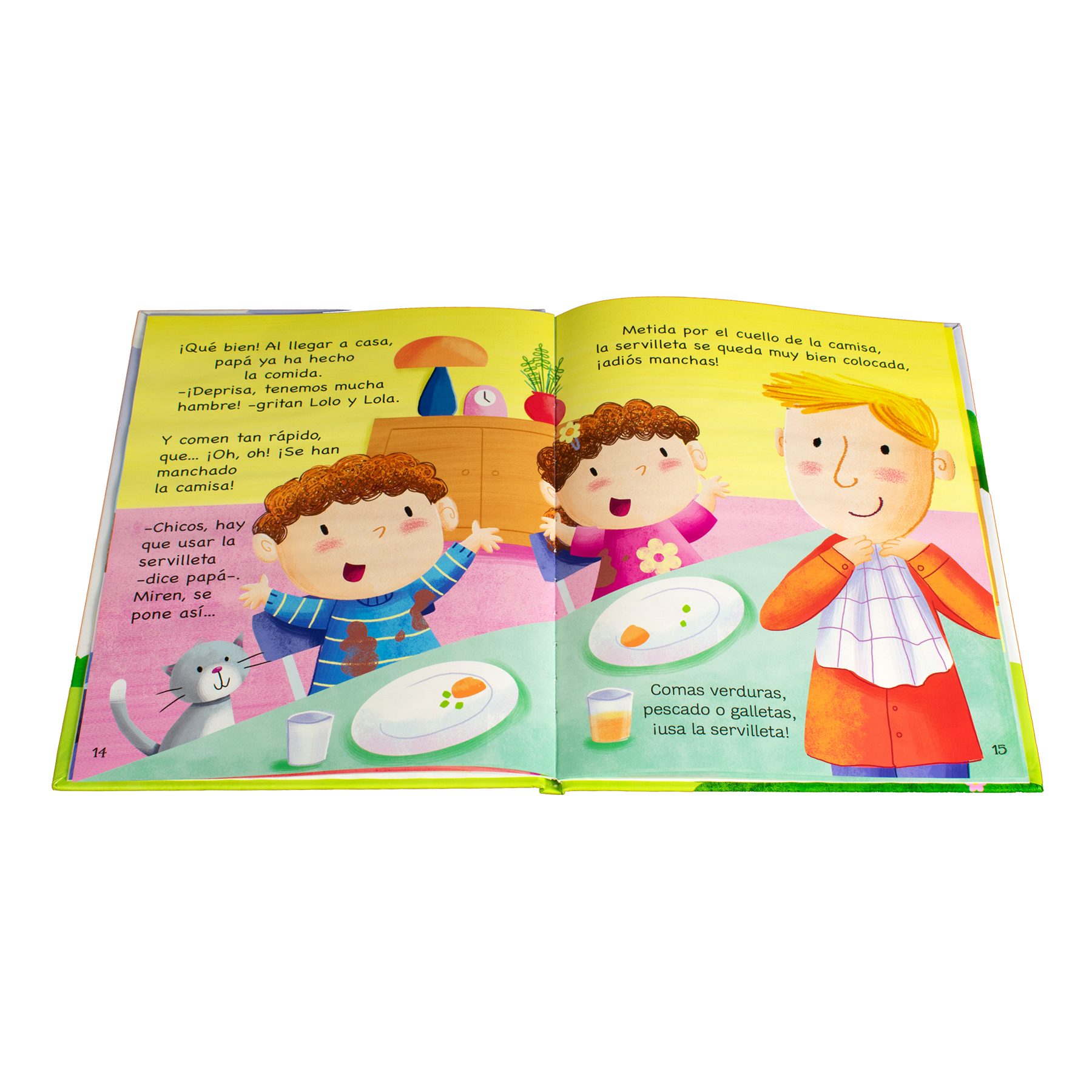 Libro infantil Crecer Nos portamos bien - 9786075328607-1