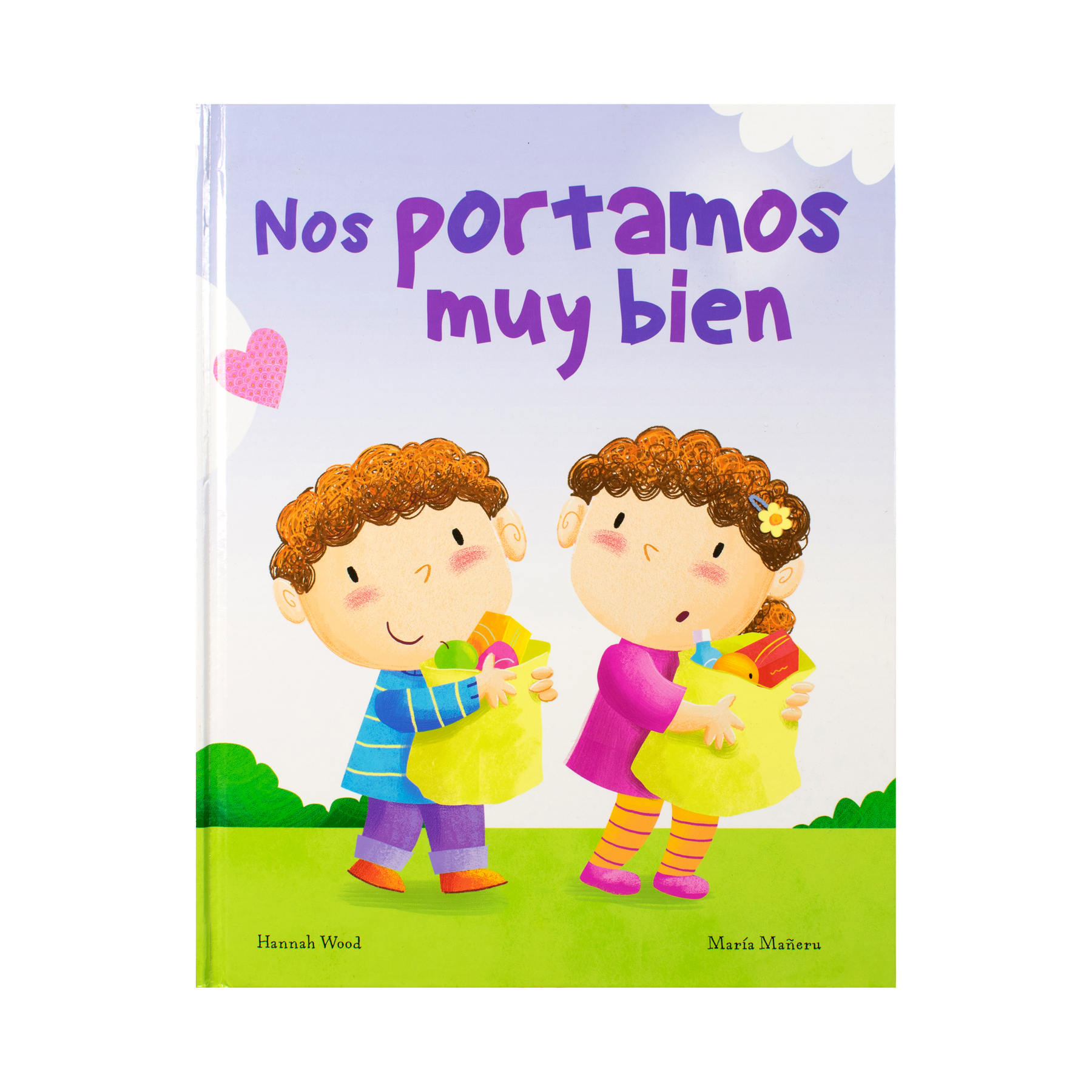 Libro infantil Crecer Nos portamos bien - 9786075328607-2