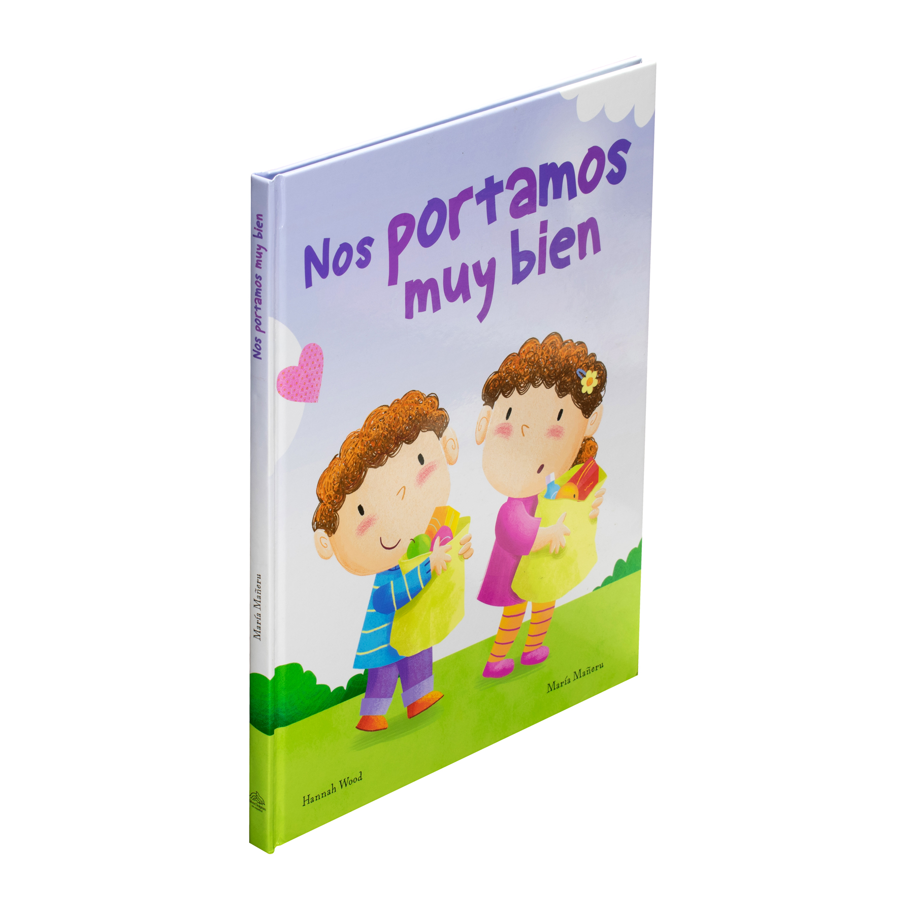 Libro infantil Crecer Nos portamos bien - 9786075328607