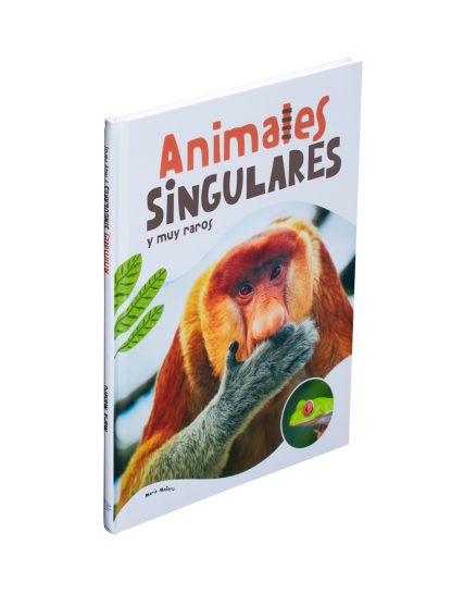 Libro infantil Universo Animal Animales singulares y muy raros - 9786075328850