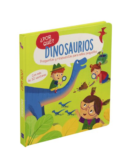 Libro infatil ¿porqué Dinosaurios - 9789464227680