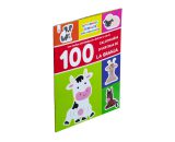 Libro interactivo Actividades geniales 100 Calcomanias divertidas de la granja - 0685071367421