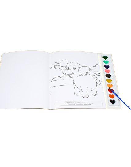 Libro para colorear Animales - 0685071582251-1