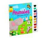 Libro para colorear Animales - 0685071582251