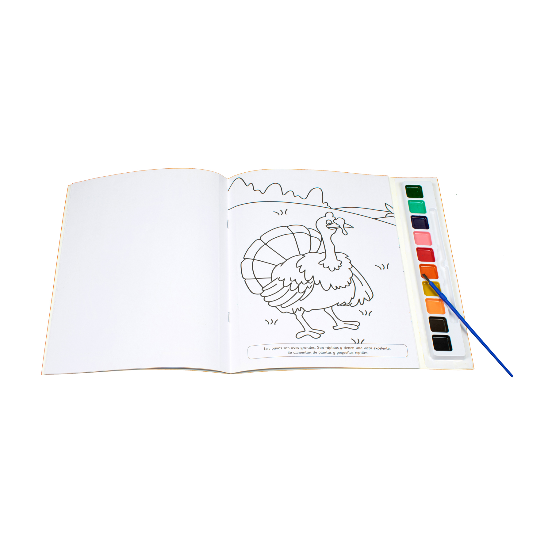 Libro para colorear Animales de la Granja - 0685071376300-1