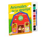 Libro para colorear Animales de la Granja - 0685071376300