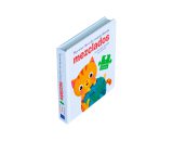 Libro para colorear Mezclados Las mascotas aprenden los contrarios - 9789464228830