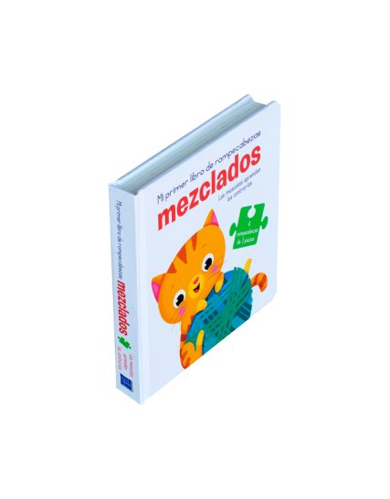Libro para colorear Mezclados Las mascotas aprenden los contrarios - 9789464228830