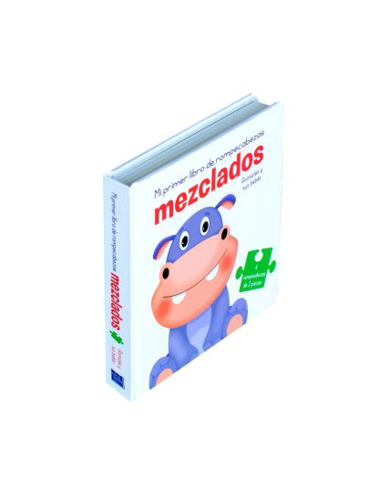 Libro para colorear Mezclados Los animales y sus bebés - 9789464228847