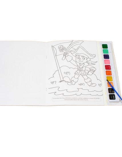 Libro para colorear Piratas - 0685071869079-1