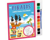 Libro para colorear Piratas - 0685071869079