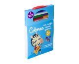 Libro para colorear con mágia donde quieras 3 + - 9789464229318