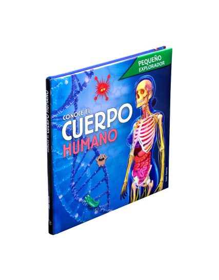 Más de 6 años,interactivo, cuento, libro infantil, animales , niños, cuerpo humano, aprender - 9786075328843