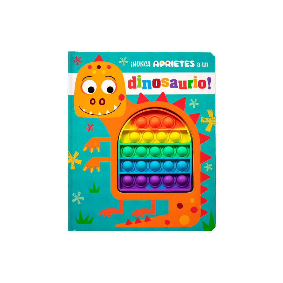 Cuento Pop It ¡Nunca aprietes a un dinosaurio! - 9786075328959-2
