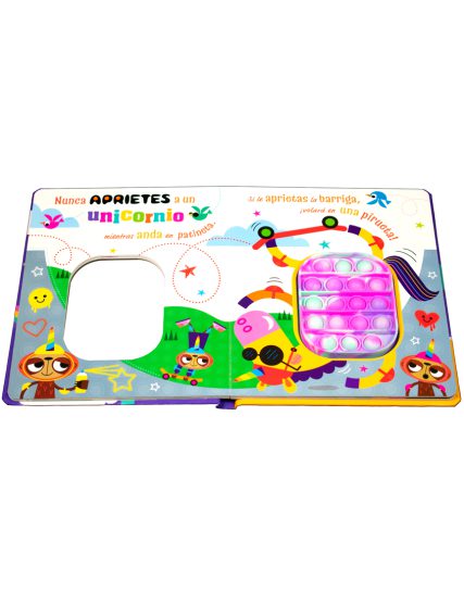 Cuento Pop It ¡Nunca aprietes a un unicornio! - 9786075328966-1