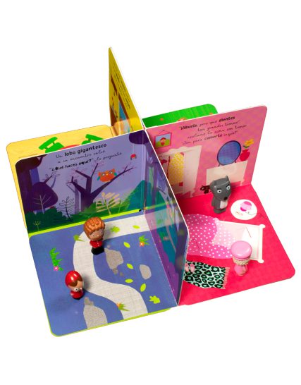 Cuento con figuras Playhouse Caperucita roja - 9786075329055-1