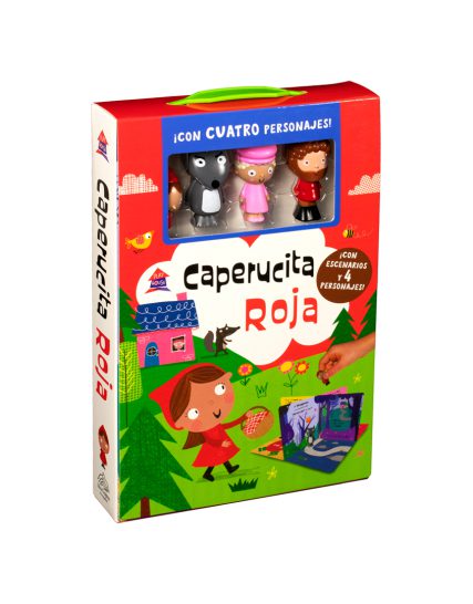 Cuento con figuras Playhouse Caperucita roja - 9786075329055