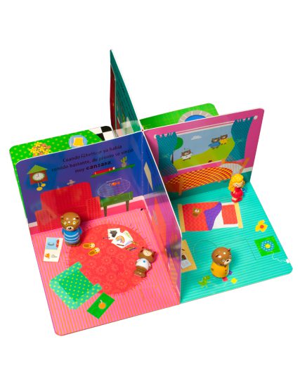 Cuento con figuras Playhouse Ricitos de oro y los tres osos - 9786075329048-1