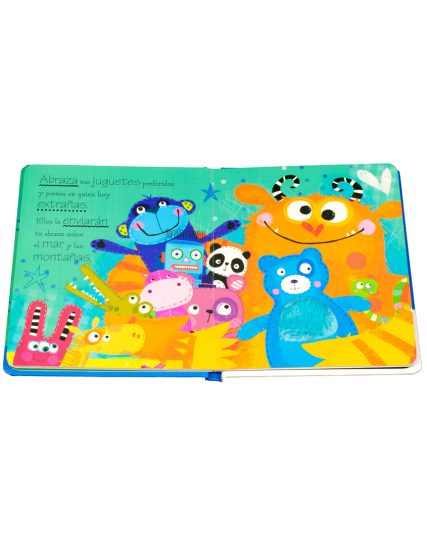 Cuento con textura Para tocar y sentir Los monstruos glotones come-temores - 9786075328980-1