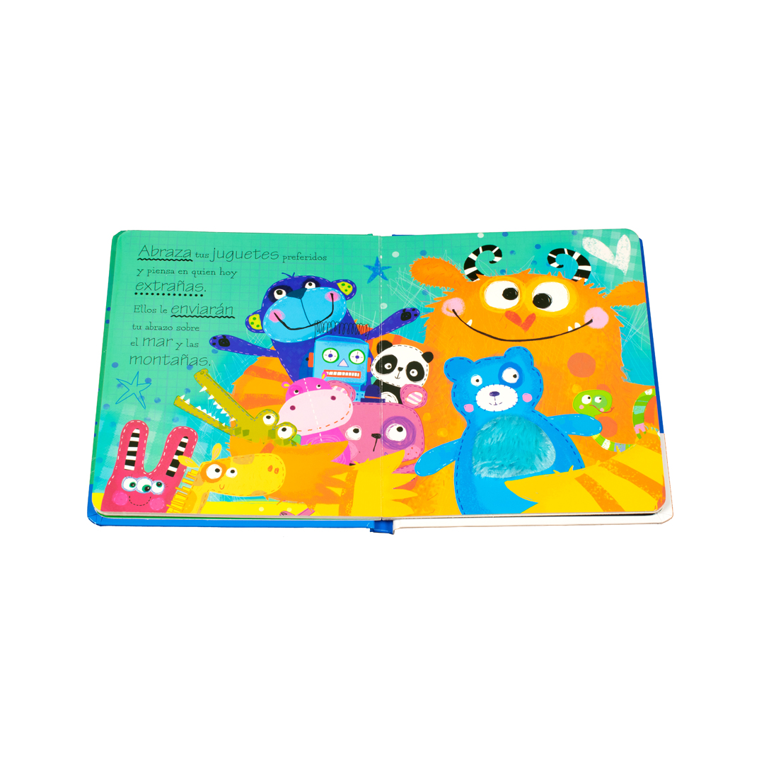 Cuento con textura Para tocar y sentir Los monstruos glotones come-temores - 9786075328980-1