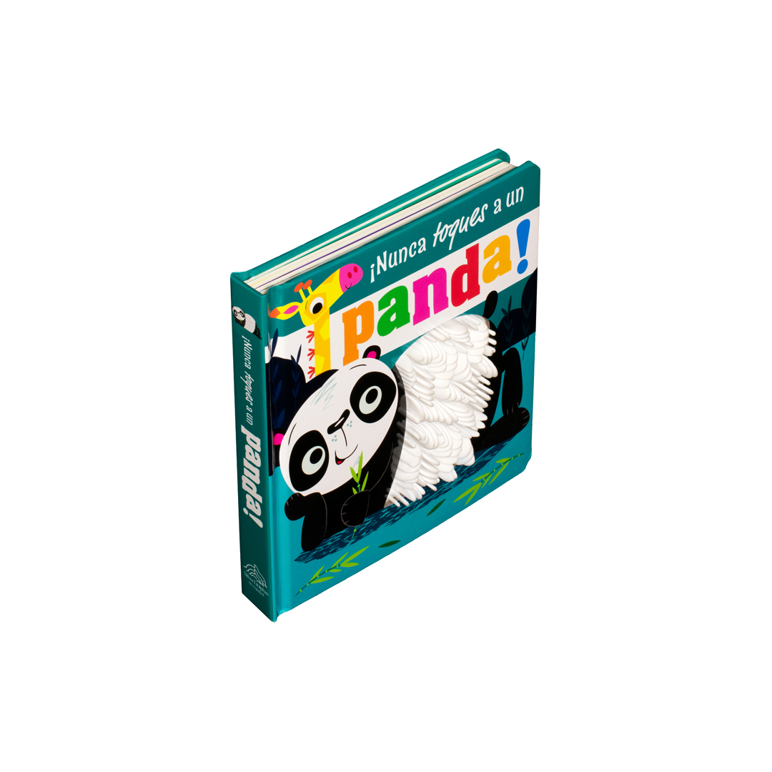 Cuento con textura ¡Nunca toques a un panda! - 9786075328676