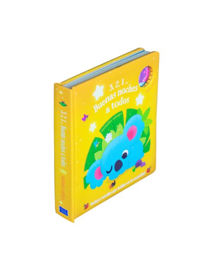 Cuento interactivo 3, 2, 1… Buenas noches a todos Animales Salvajes - 9789464227932