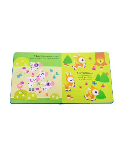 Cuento interactivo 3, 2, 1… Buenas noches a todos Animales bebés - 9789464227925-1