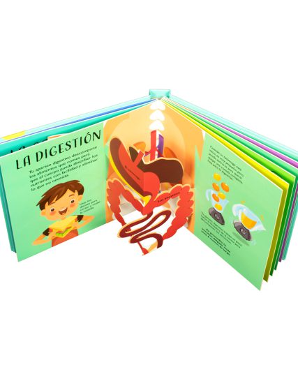 Libro Amazing Pop Up El cuerpo humano - 9786075329024-1