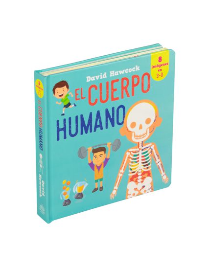 Libro Amazing Pop Up El cuerpo humano - 9786075329024