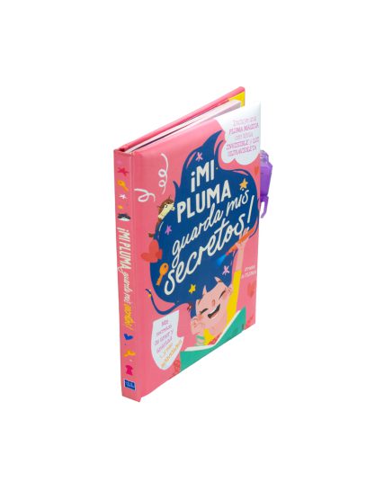 Libro Diario ¡MI Pluma guarda mi secretos! - 9789464227857
