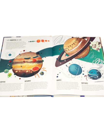 Libro infantil Un Mundo Maravilloso El fascinante espacio - 9789464541434-1