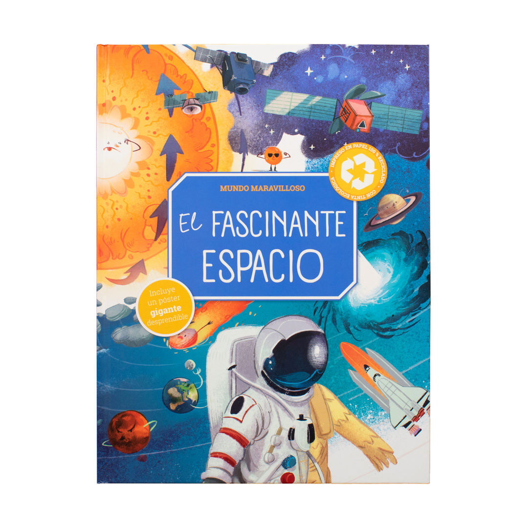 Libro infantil Un Mundo Maravilloso El fascinante espacio - 9789464541434-2