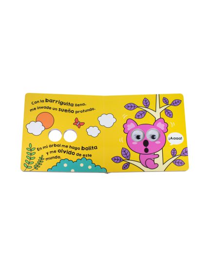 Libro interactivo ¡Sacude mis ojos locos! ¡Hola Koala! - 9786075328287-1