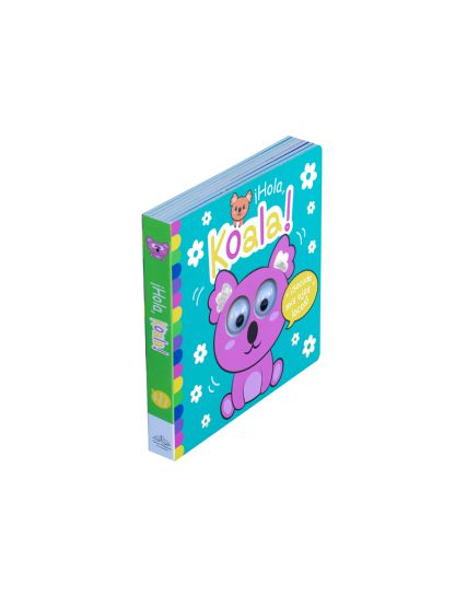 Libro interactivo ¡Sacude mis ojos locos! ¡Hola Koala! - 9786075328287